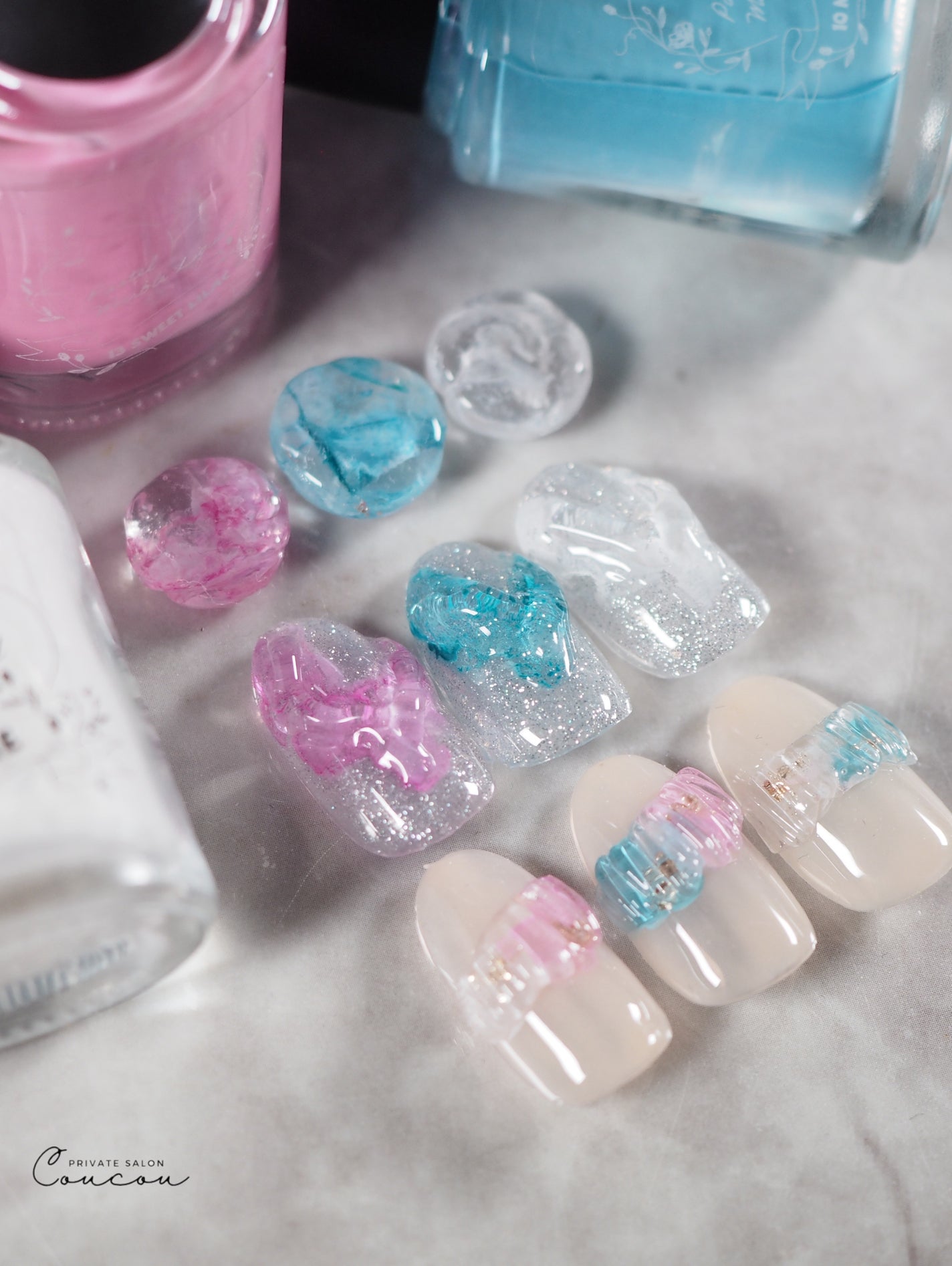 🐒ズボラママみっちゃんの高見えネイル💅 on LIPS 「←他にもたくさん投稿してます@nailkoubou@nailk..」(1枚目)