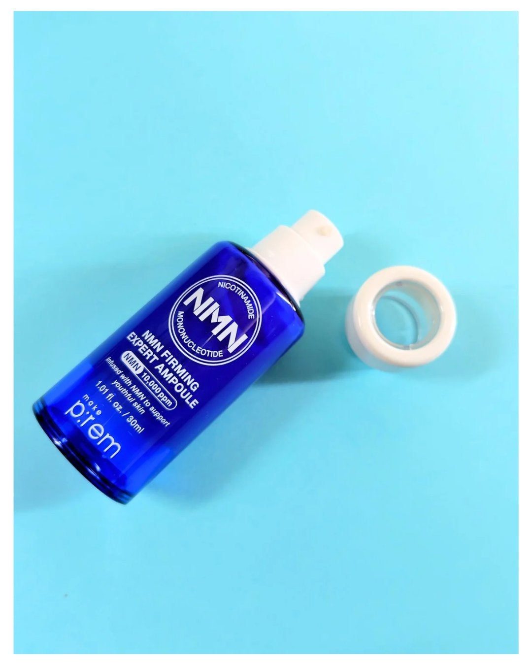 NMN ファーミングエキスパートアンプル/make prem/美容液を使ったクチコミ(4枚目)