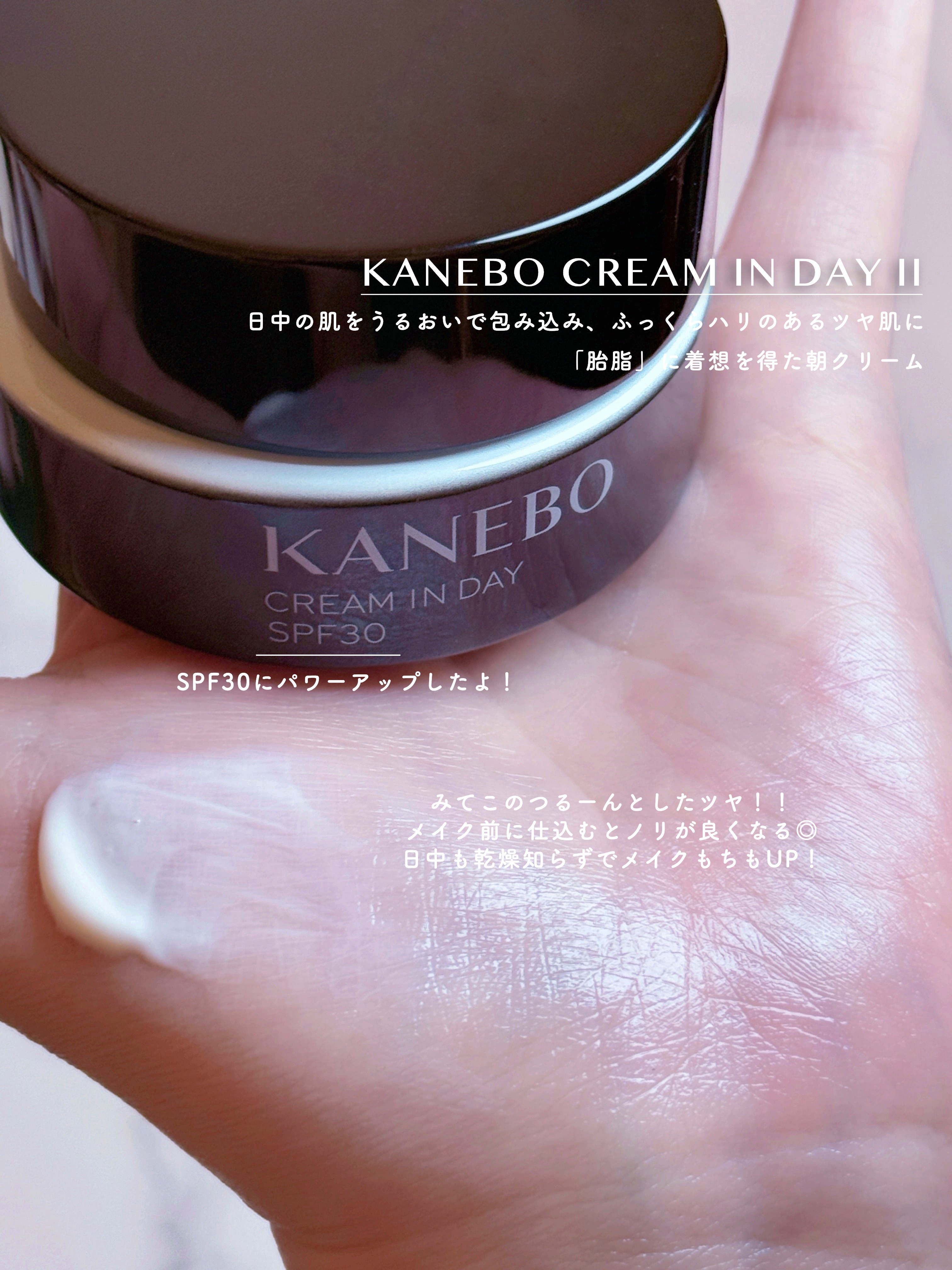 カネボウ　クリーム　イン　デイⅡ【医薬部外品】/KANEBO/フェイスクリームを使ったクチコミ（2枚目）