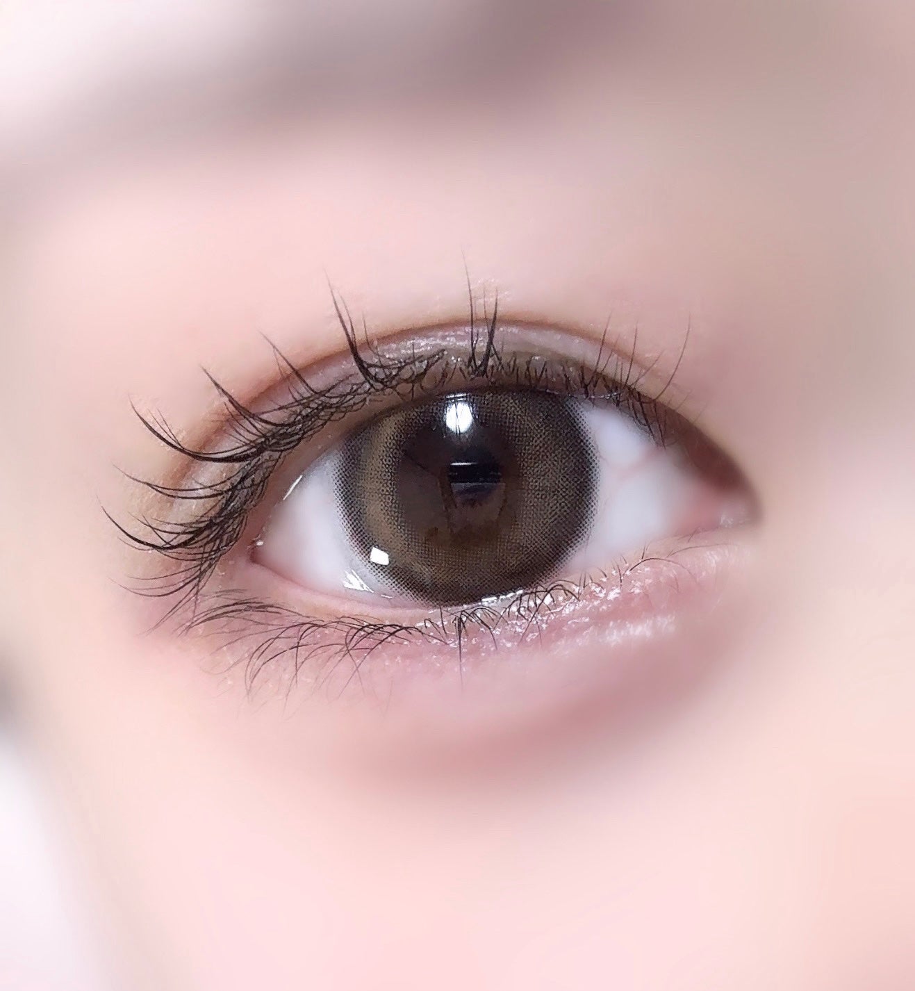 Eesle 1day/URIA i-DOL/ワンデー(1DAY)カラコンを使ったクチコミ(1枚目)