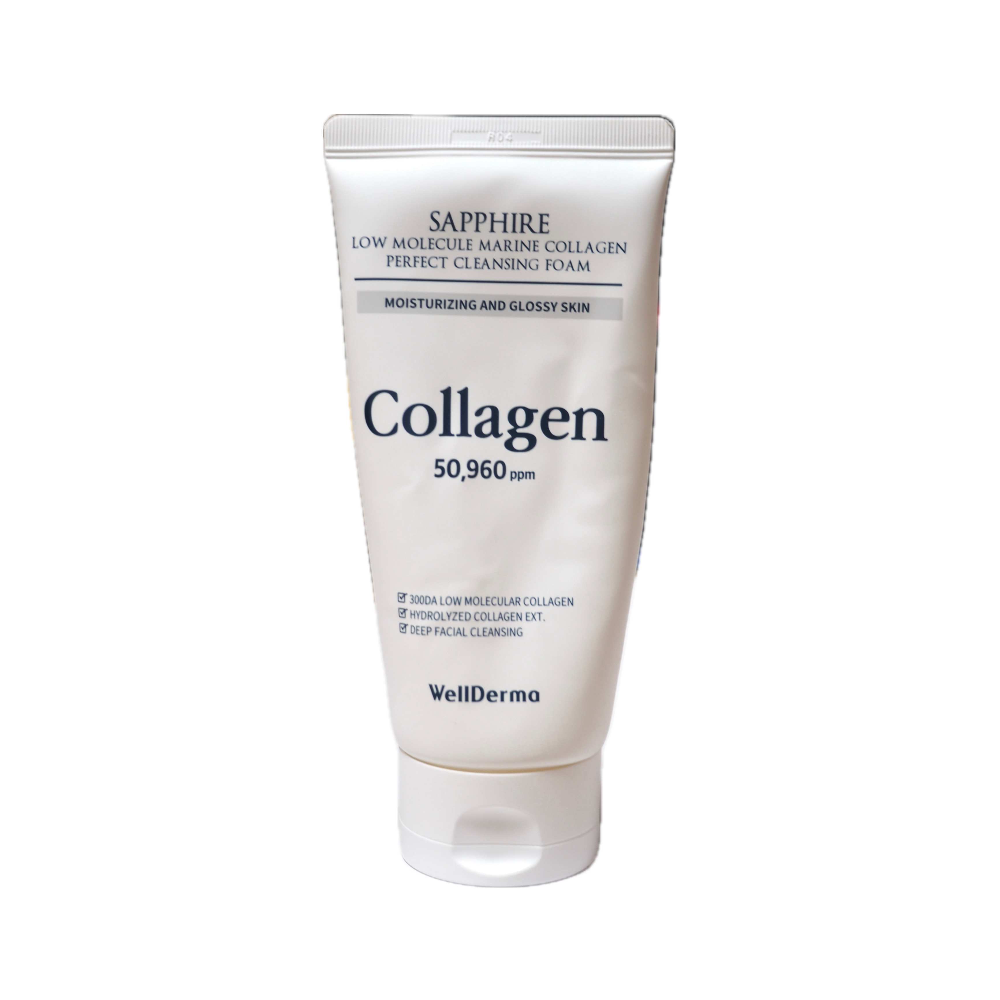 サファイアマリンコラーゲン洗顔フォーム/WellDerma/洗顔フォームを使ったクチコミ（1枚目）
