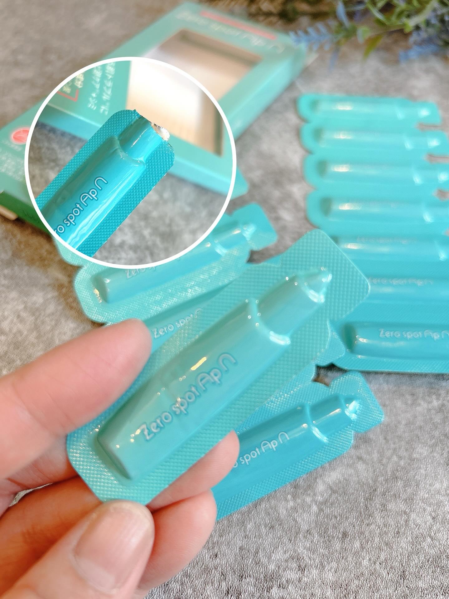 Zero spot ApN/Today’s Cosme/美容液を使ったクチコミ（2枚目）