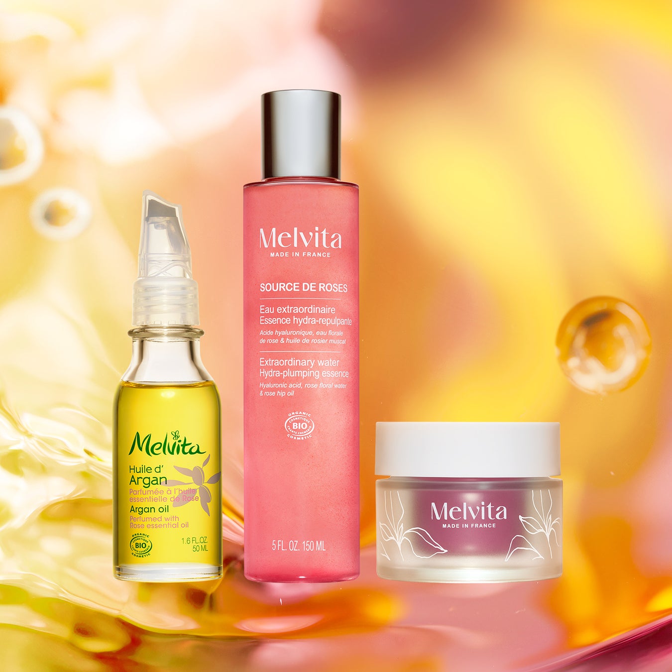 アルガン ビオアクティブ 3STEPキット / Melvita