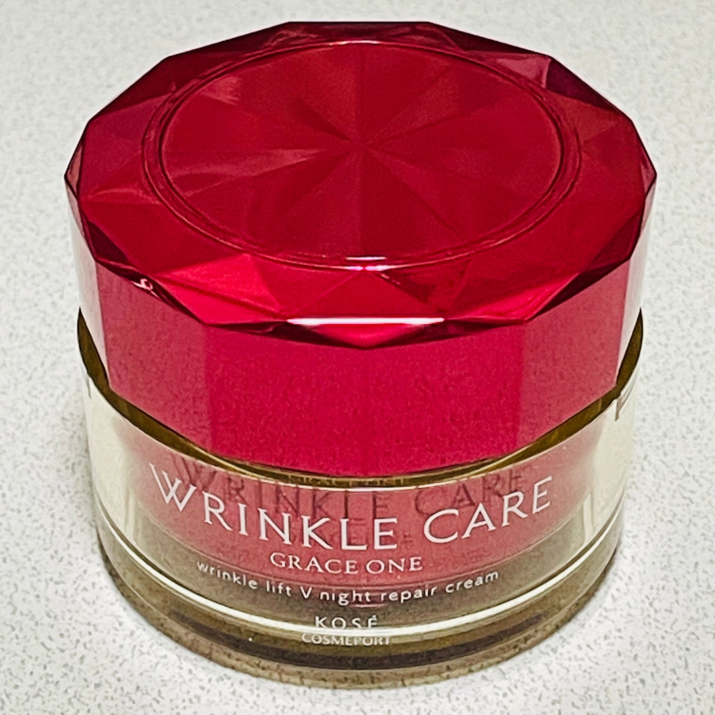 グレイス ワン リンクルケア リンクルリフトV ナイトリペアクリーム/グレイスワン/フェイスクリームを使ったクチコミ(3枚目)