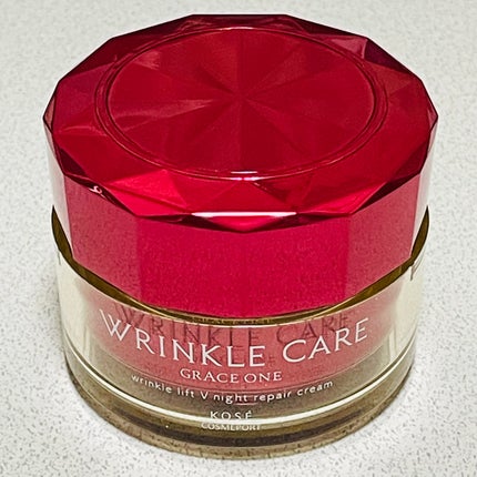 グレイス ワン リンクルケア リンクルリフトV ナイトリペアクリーム/グレイスワン/フェイスクリームを使ったクチコミ(3枚目)
