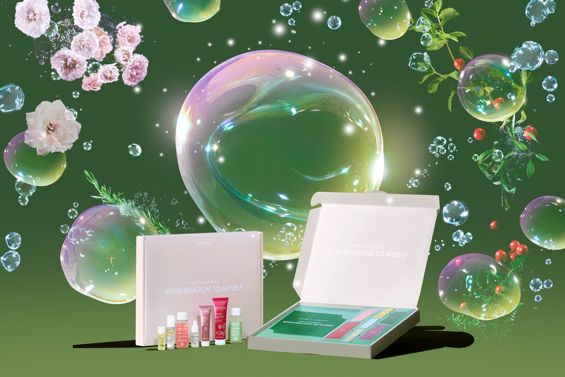 アドベントカレンダー / Melvita