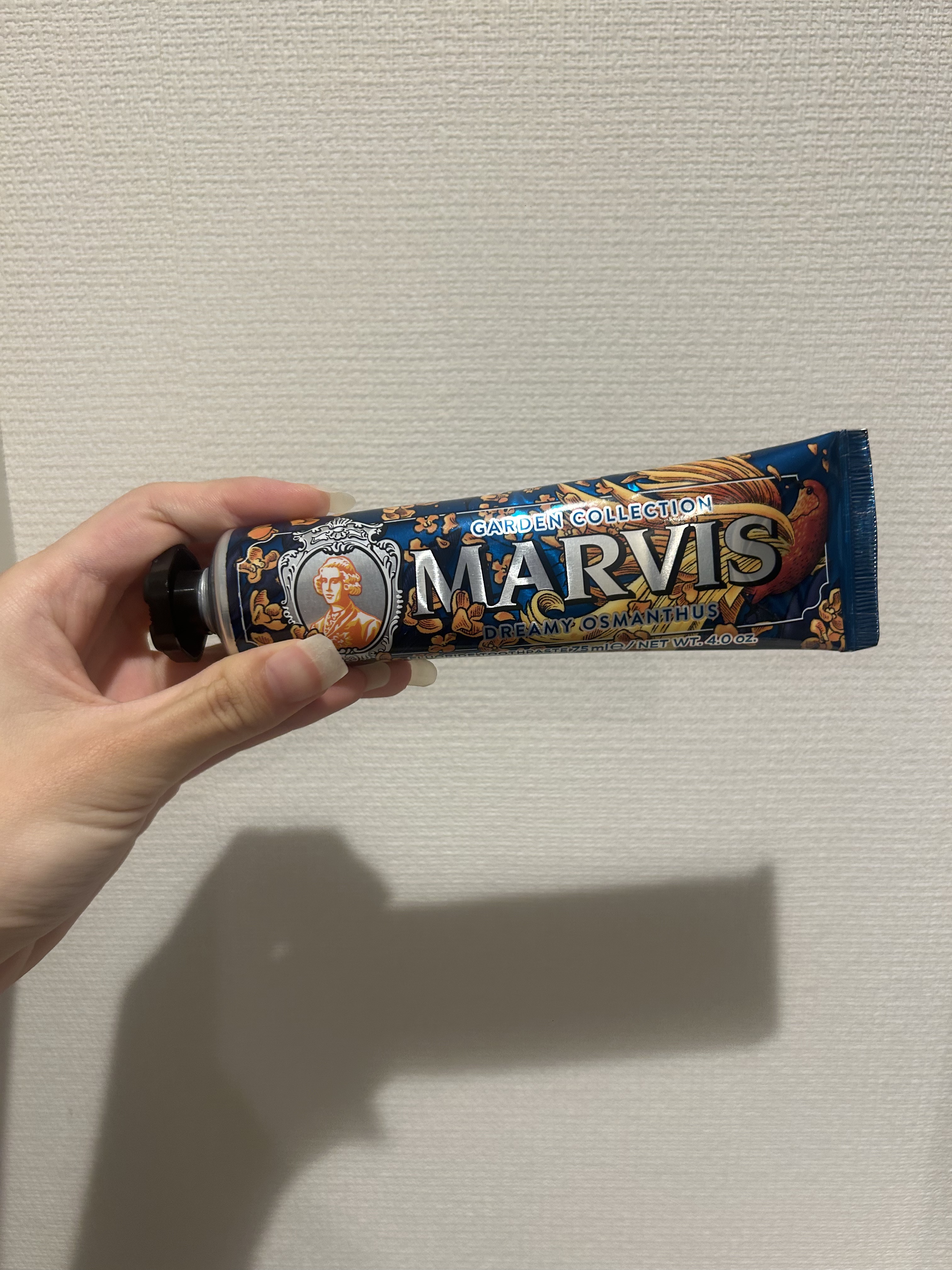 MARVIS/MARVIS/歯磨き粉を使ったクチコミ（1枚目）