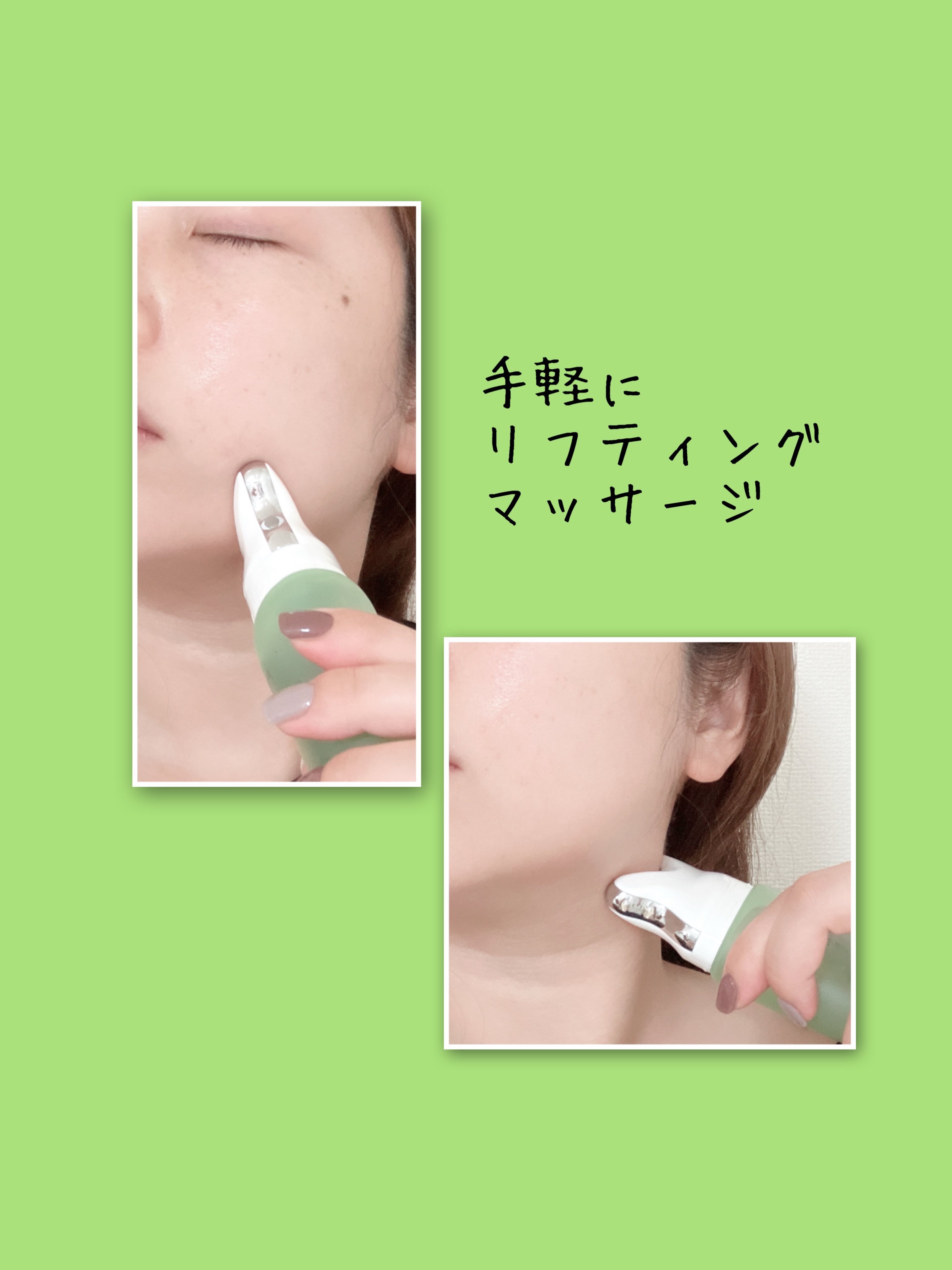 ダーマアールエックス V-MODE カーミングアップ/OGANACELL/フェイスクリームを使ったクチコミ（3枚目）