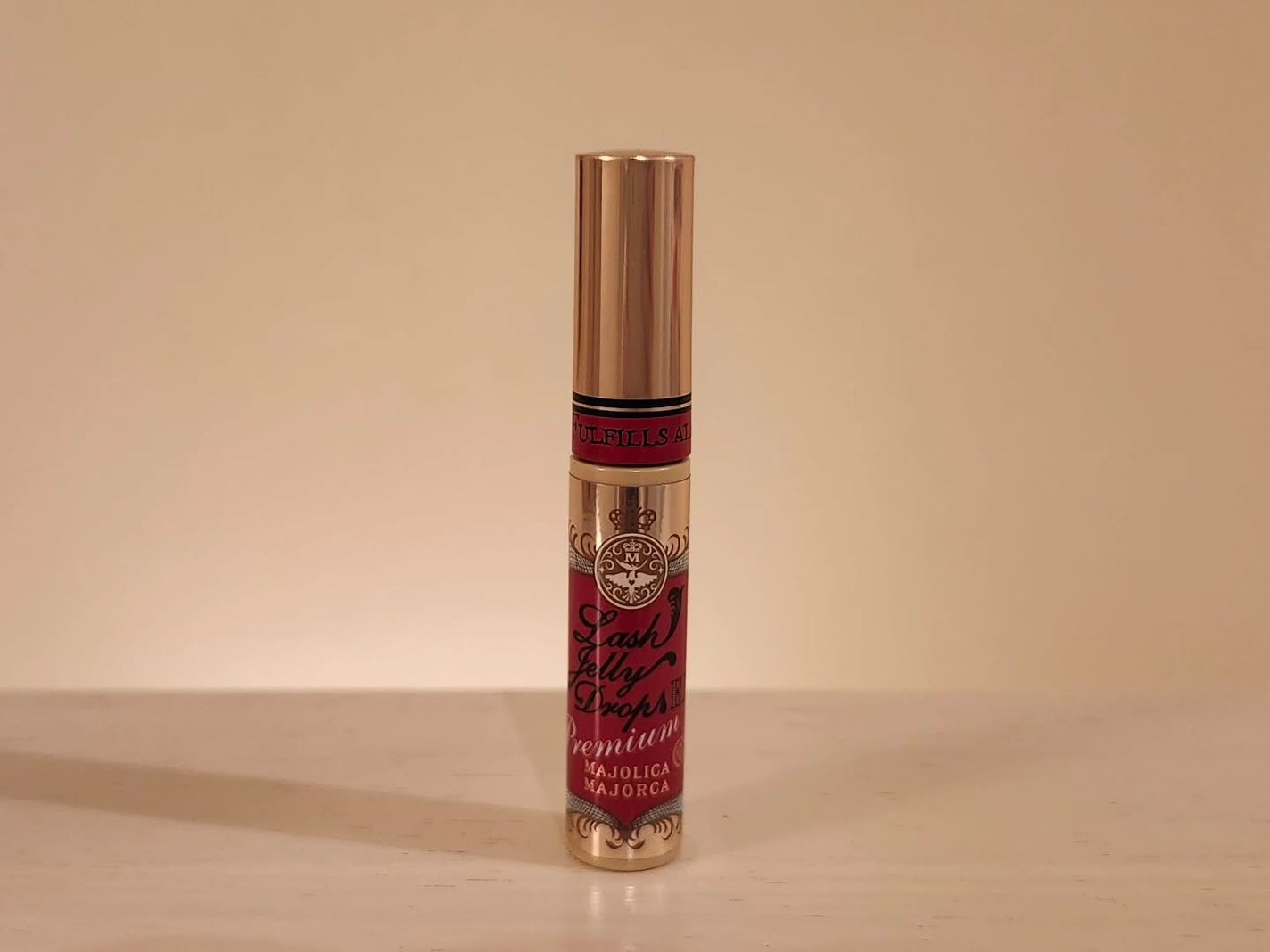 ラッシュジェリードロップ EX プレミアム/MAJOLICA MAJORCA/まつげ美容液を使ったクチコミ(1枚目)