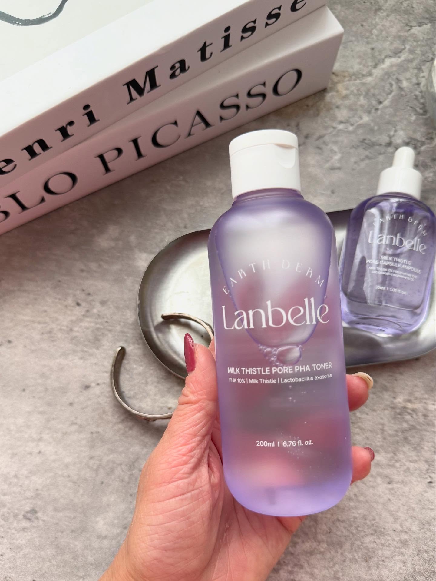 ミルクシスルポアカプセルアンプル/LANBELLE/美容液を使ったクチコミ（3枚目）