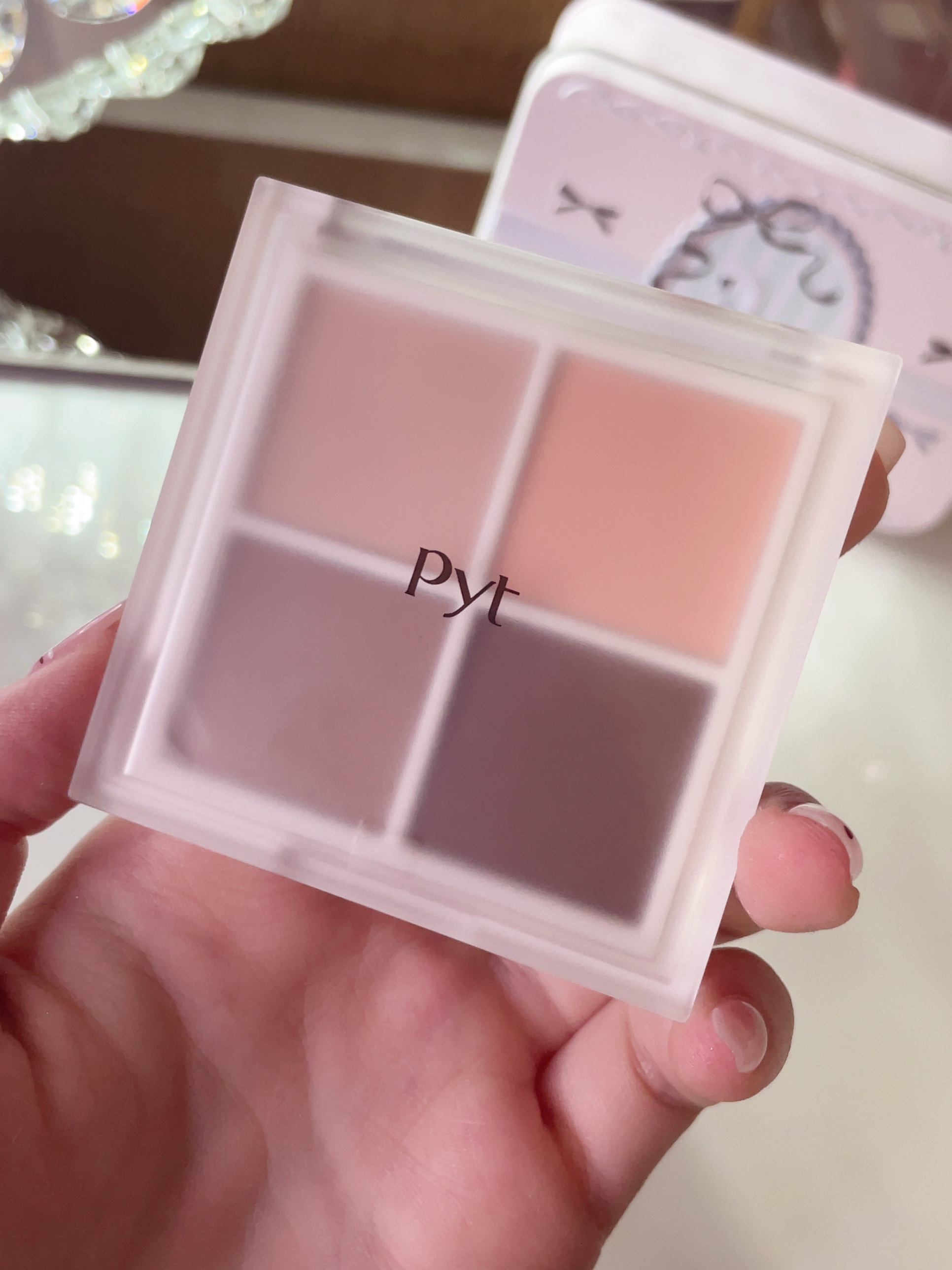 NINCHI EYEPALETTE/Pyt/アイシャドウパレットを使ったクチコミ（2枚目）