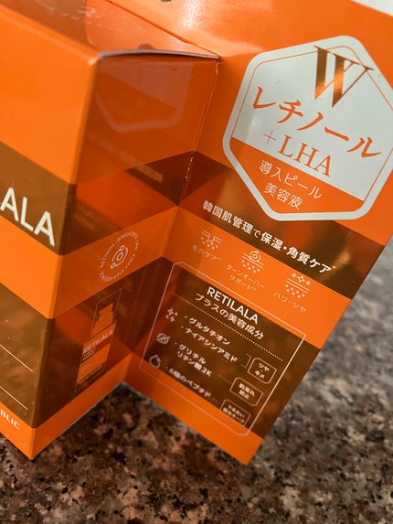 レチララ 美容液/ネイチャーリパブリック/美容液を使ったクチコミ(4枚目)