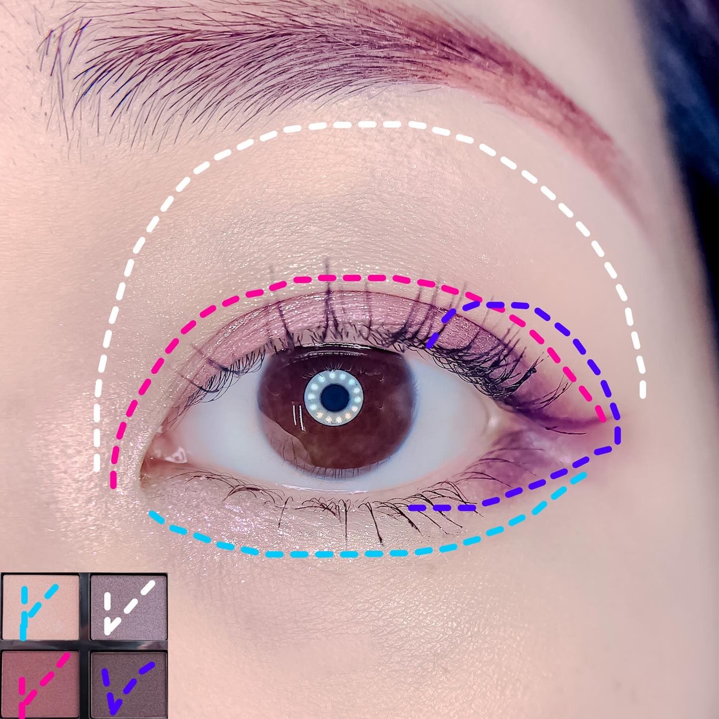 アイ カラー クォード/TOM FORD BEAUTY/アイシャドウパレットを使ったクチコミ(2枚目)