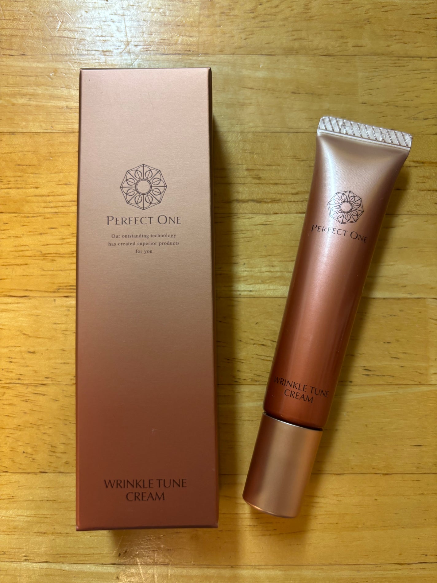 パーフェクトワン 薬用SPリンクルチューンクリーム/パーフェクトワン/フェイスクリームを使ったクチコミ(1枚目)