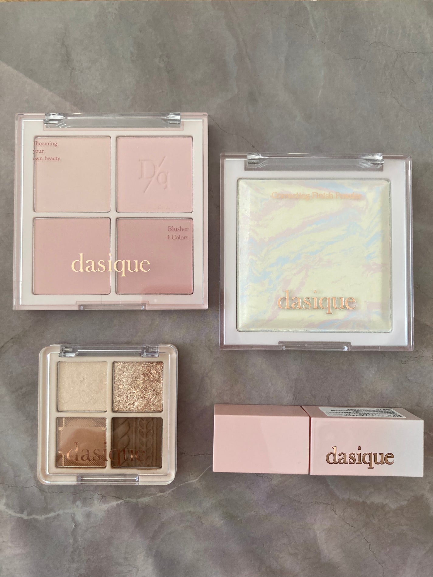 Saya on LIPS 「手持ちのdasiqueコスメ集めてみた🪄✨/コツコツ集めている..」(4枚目)