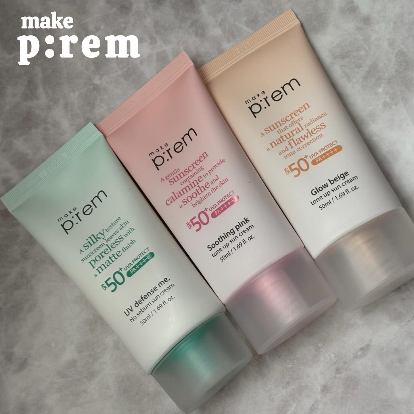 メイクプレム グロウベージュトーンアップサンクリーム/make prem/日焼け止めクリームを使ったクチコミ（1枚目）