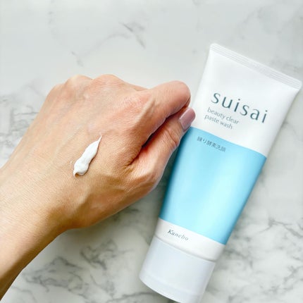 スイサイ ビューティクリア ペーストウォッシュ/suisai/洗顔フォームを使ったクチコミ(2枚目)