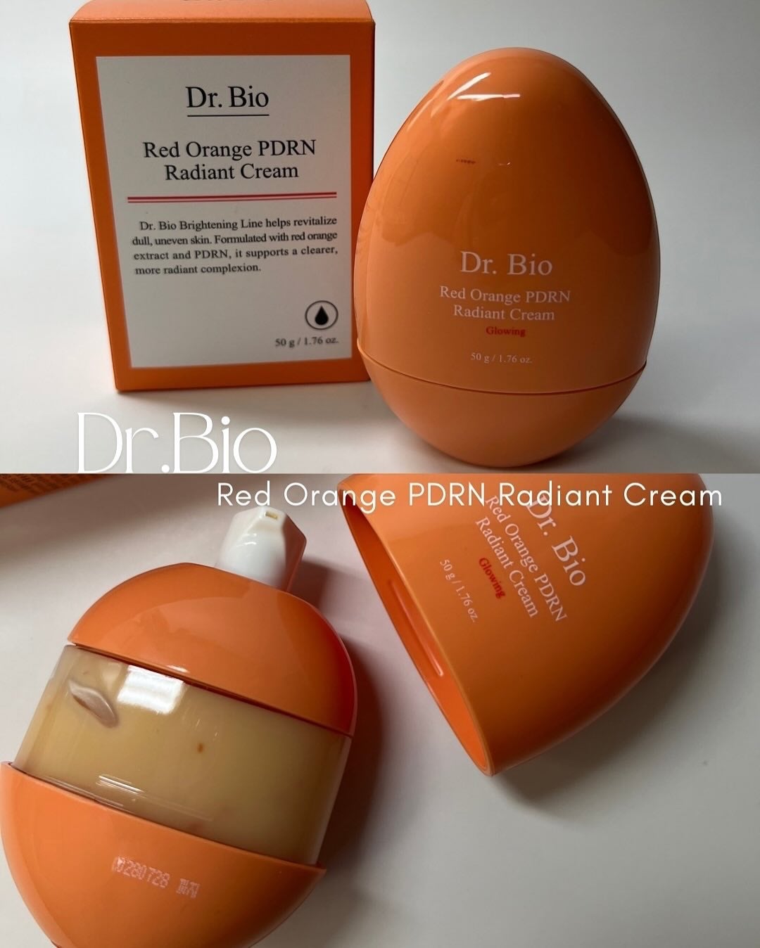 レッドオレンジPDRN トーンアップクリーム/Dr.Bio/フェイスクリームを使ったクチコミ(3枚目)