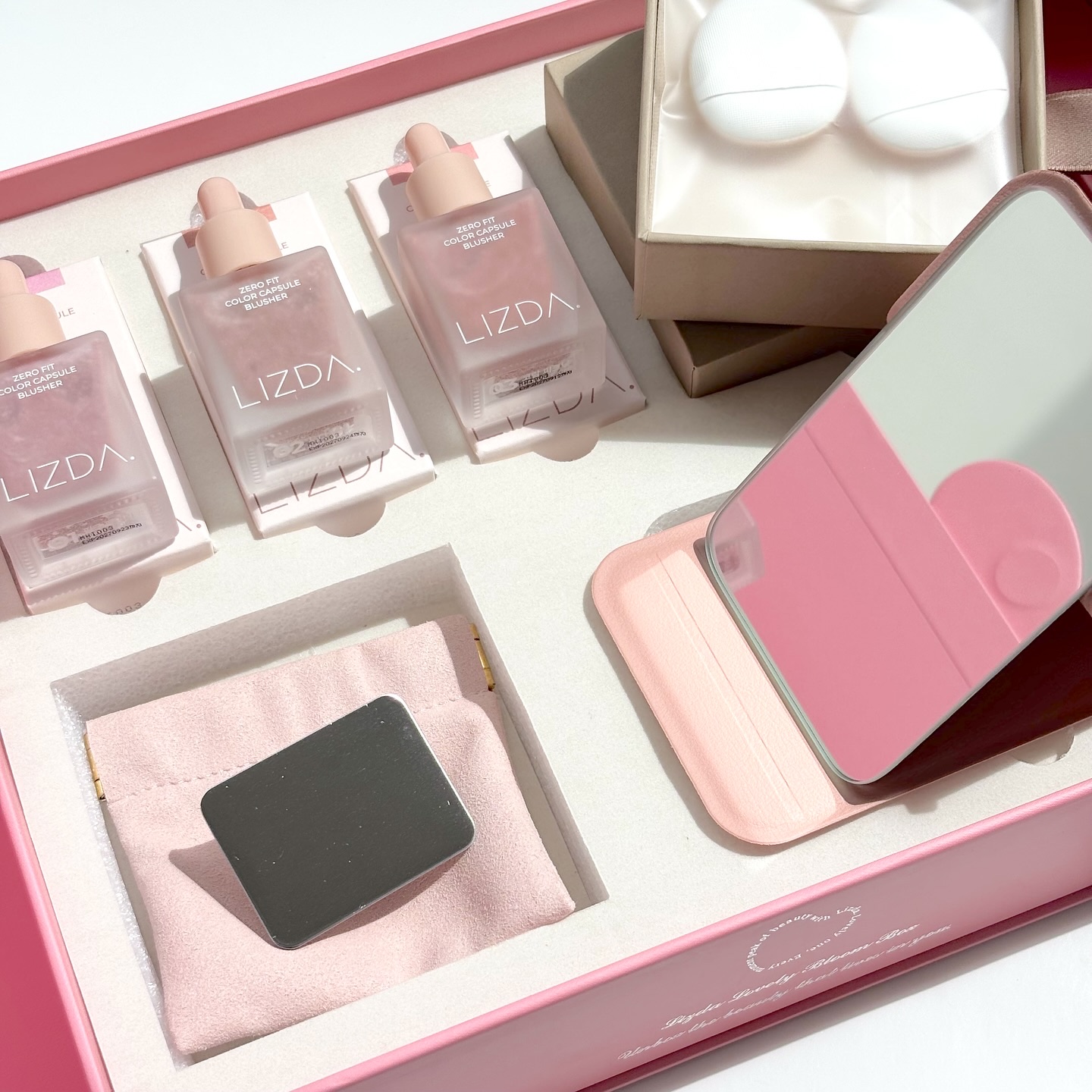 LIZDA リズダ バブルチーク/LIZDA/リキッドチークを使ったクチコミ（1枚目）