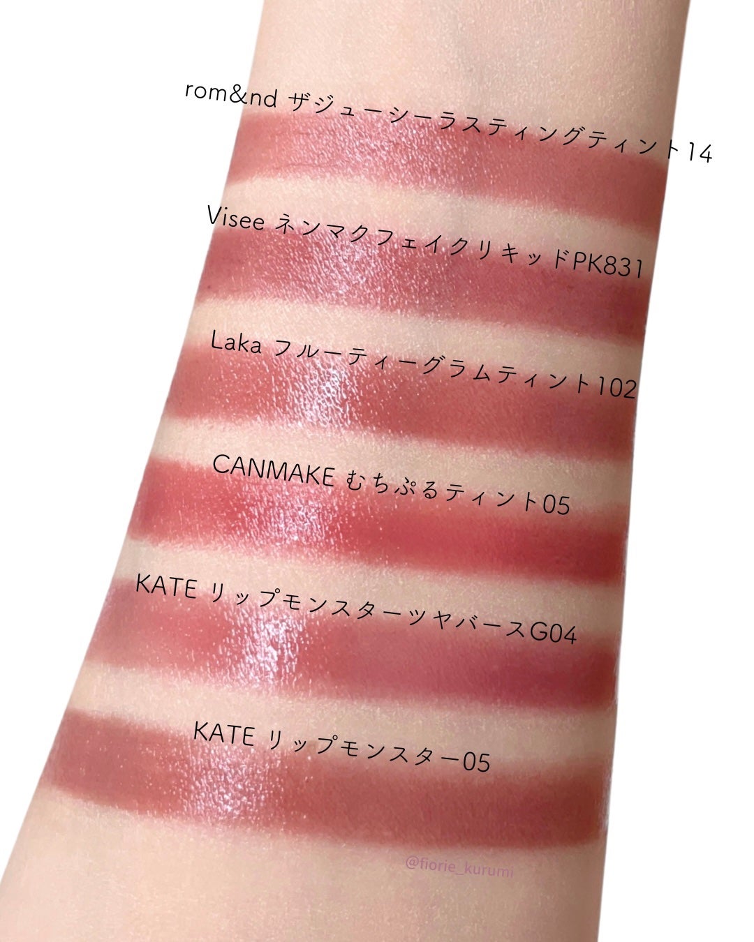 ケイト リップモンスター/KATE/口紅を使ったクチコミ(4枚目)