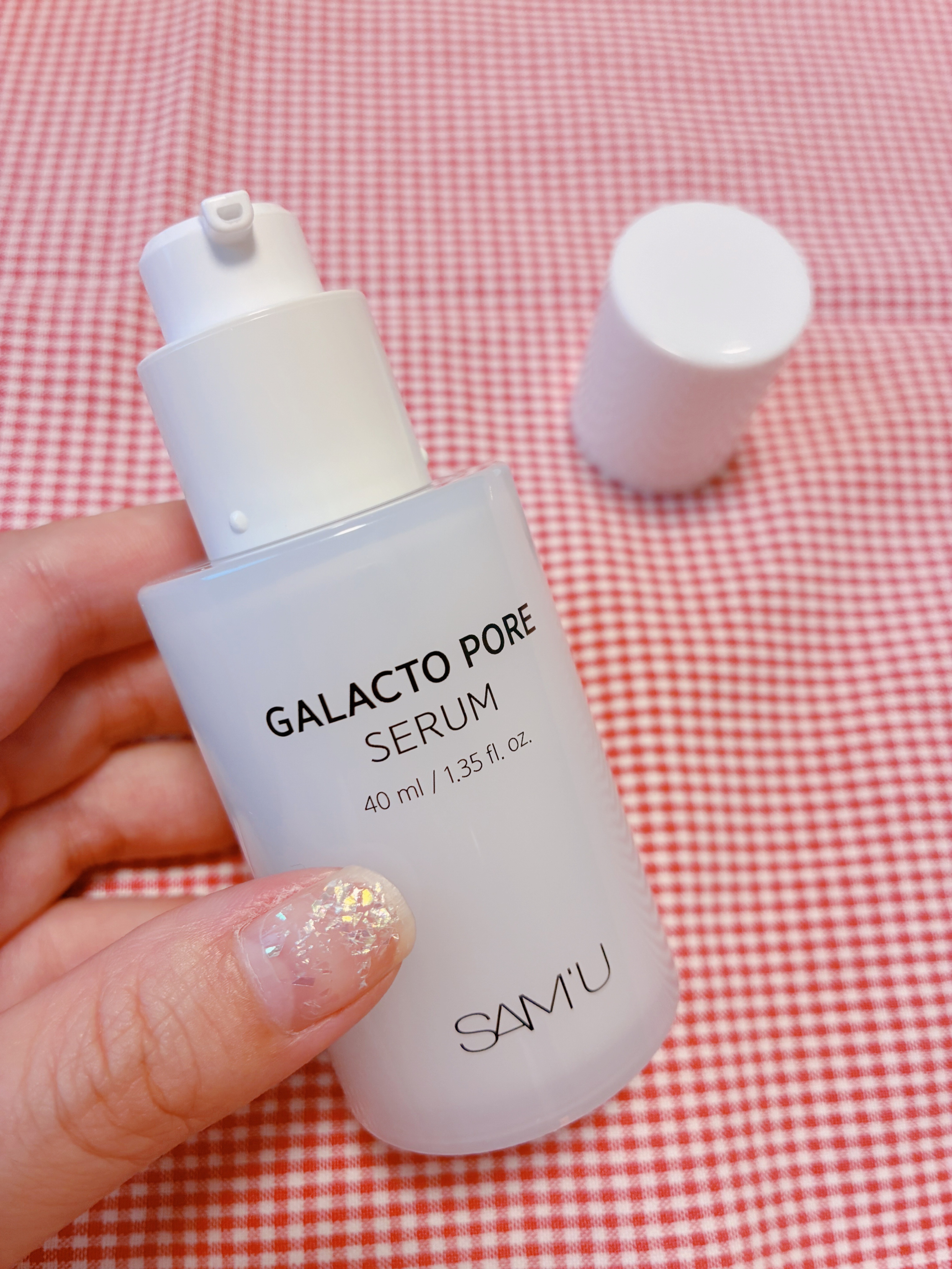 サミュ ガラクトポア セラム/SAM'U/美容液を使ったクチコミ（2枚目）