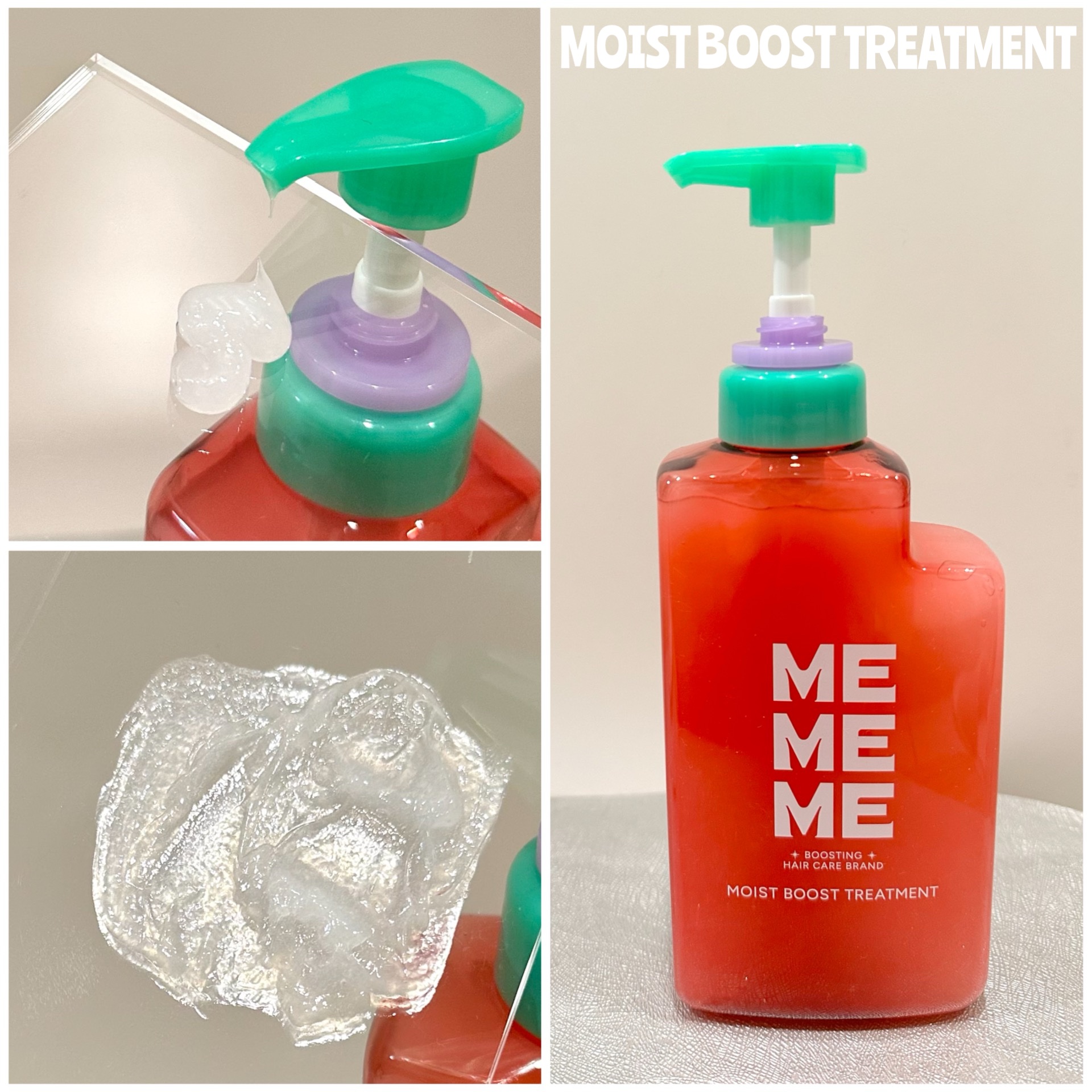 モイストブーストシャンプー／モイストブーストトリートメント/MEMEME/市販シャンプーを使ったクチコミ（3枚目）