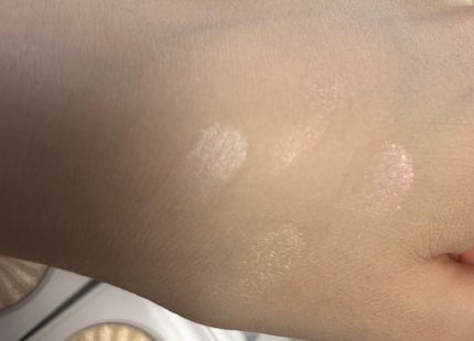 OFRA mini Highlighter Star Island/Ofra Cosmetics/パウダーハイライトを使ったクチコミ(3枚目)