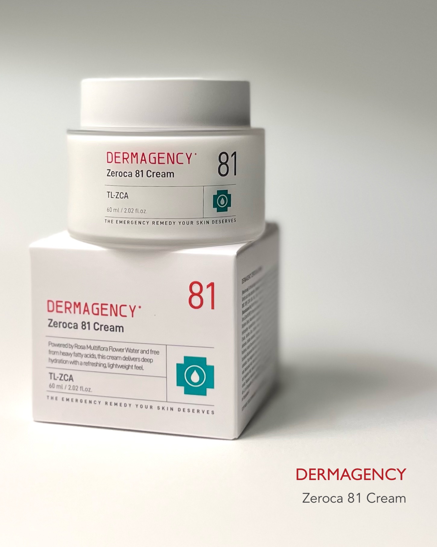 ダーマジェンシー ゼロカ81 クリーム/DERMAGENCY/フェイスクリームを使ったクチコミ（1枚目）