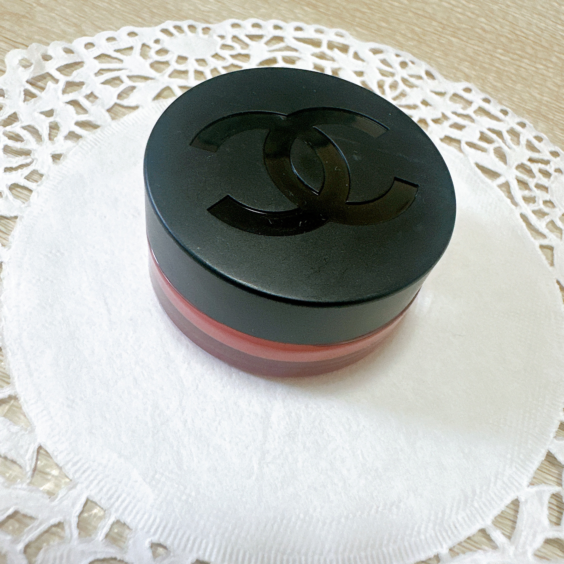  リップ＆チーク ボーム N°1 ドゥ シャネル/CHANEL/口紅を使ったクチコミ（3枚目）