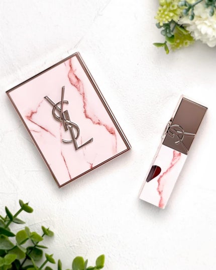 クチュール ミニ クラッチ/YVES SAINT LAURENT BEAUTE/アイシャドウパレットを使ったクチコミ(2枚目)