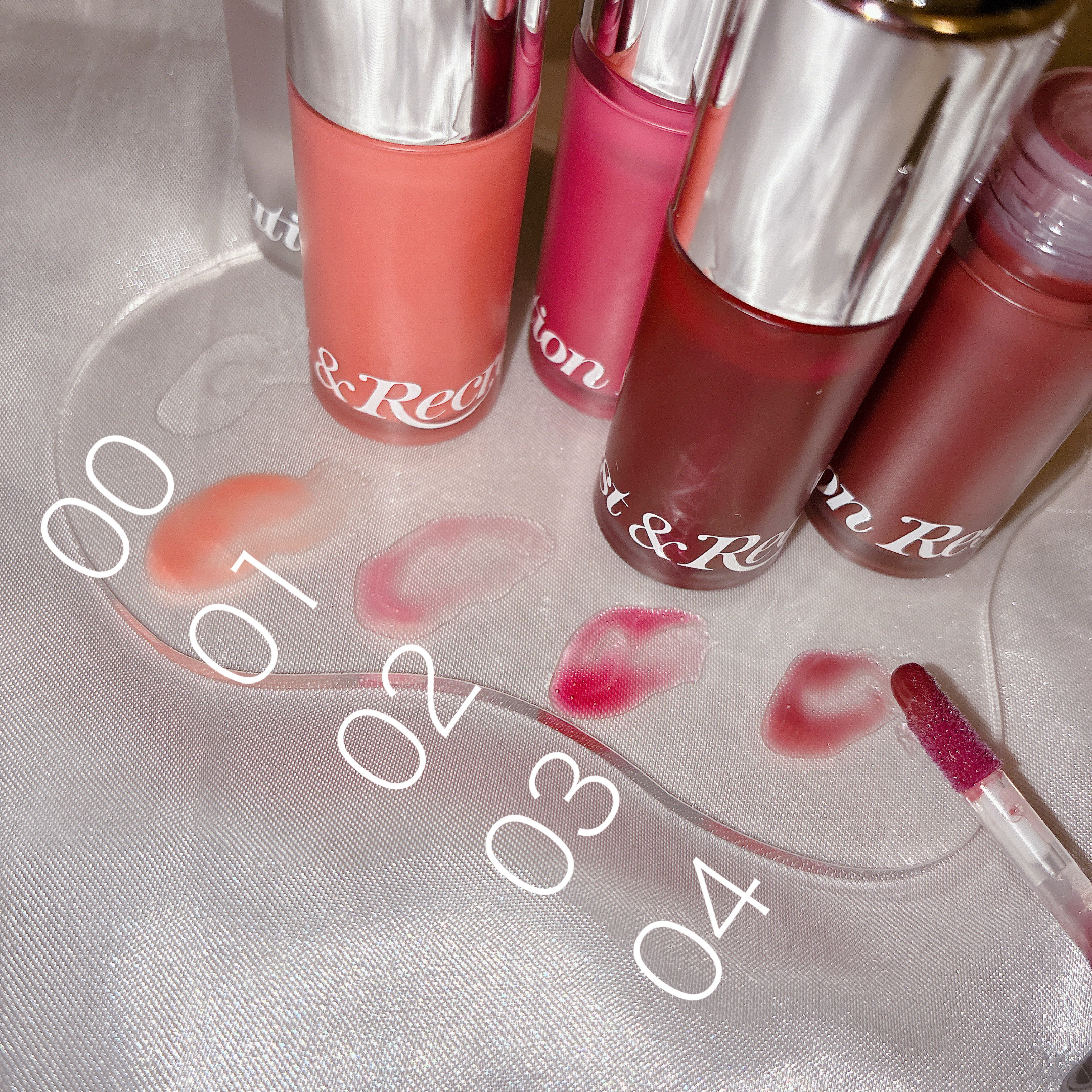 GLOW TINTED LIP OIL/Rest & Recreation BEAUTY/リップオイルを使ったクチコミ（2枚目）