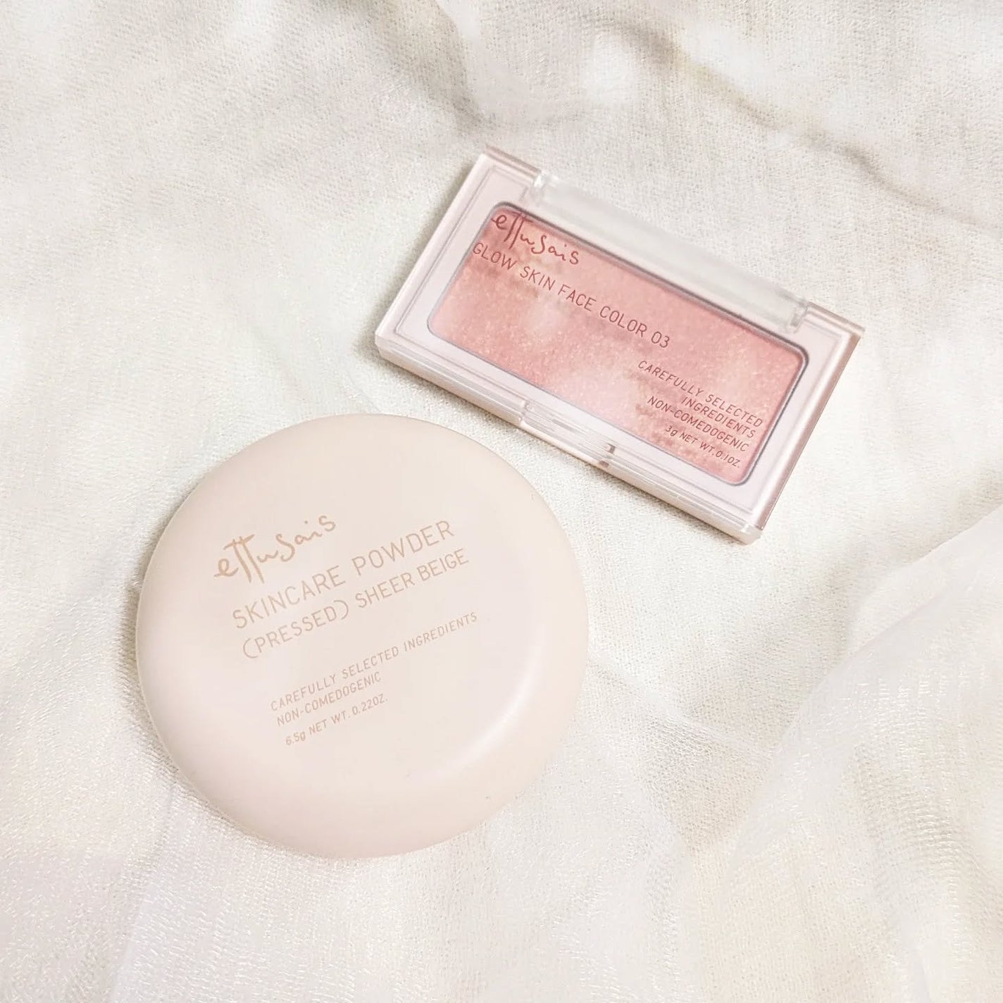 エテュセ スキンケアパウダー (プレスト)/ettusais/プレストパウダーを使ったクチコミ(1枚目)