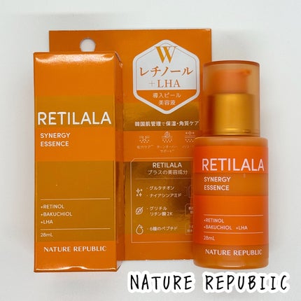 レチララ 美容液/ネイチャーリパブリック/美容液を使ったクチコミ(1枚目)