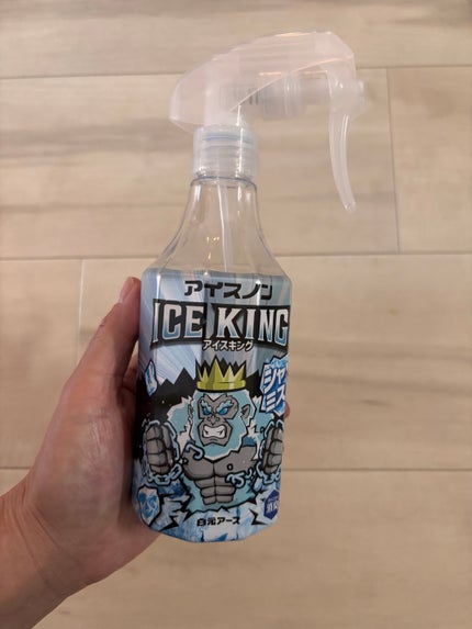 アイスノン シャツミスト ICE KING/アイスノン/その他ランドリー用品を使ったクチコミ(1枚目)