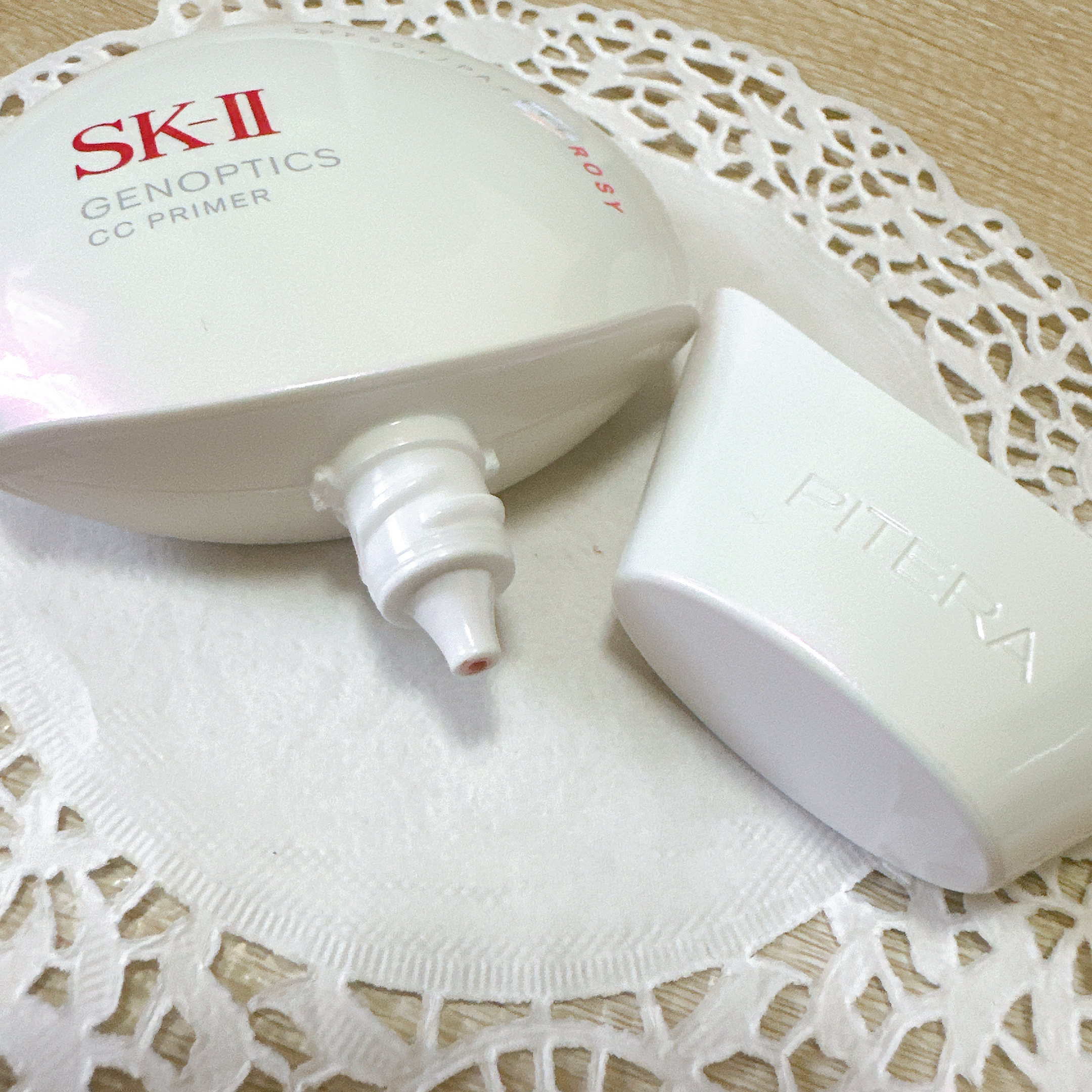 SK-II ジェノプティクス CC プライマー/SK-II/CCクリームを使ったクチコミ（3枚目）