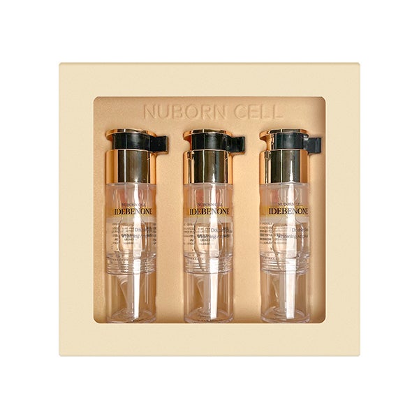 ヌボンセル イデベノンダブルショットブライトアンプル BLANC DUBU