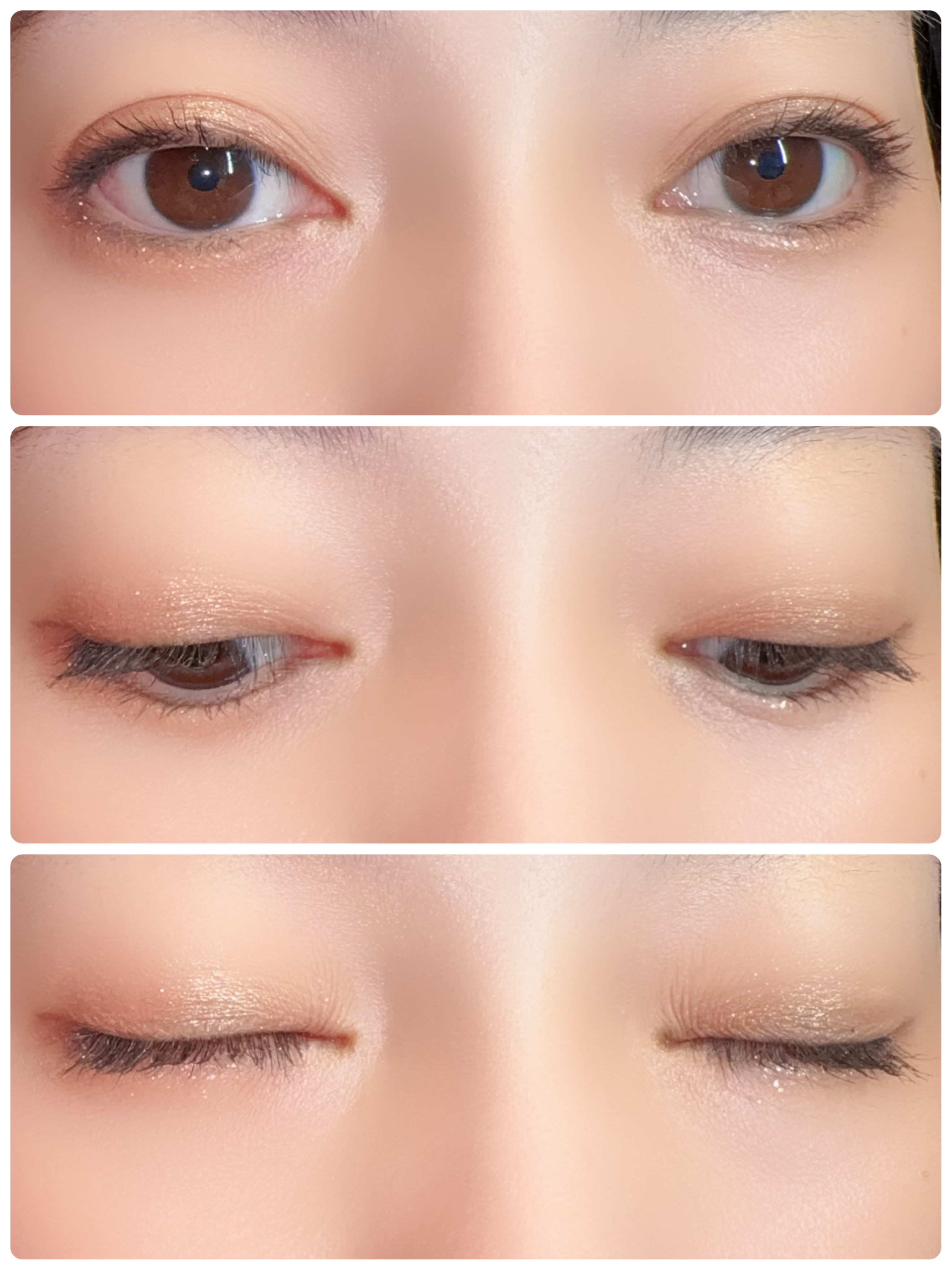 シャイニング12色ミニアイシャドウパレット HT04/jill leen./アイシャドウパレットを使ったクチコミ（2枚目）