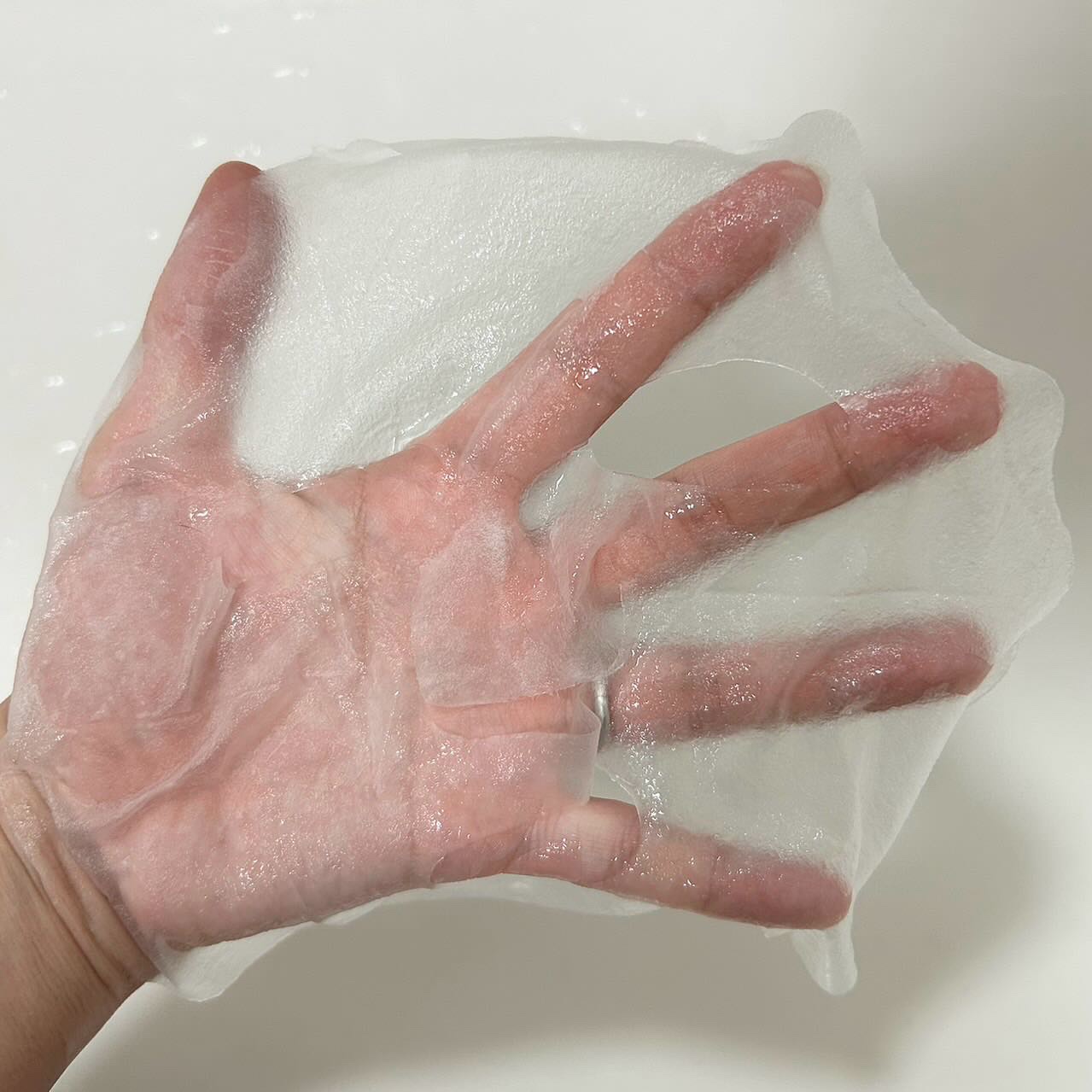 PHセンシティブマスク クールフィット/SAM'U/シートマスク・パックを使ったクチコミ（3枚目）