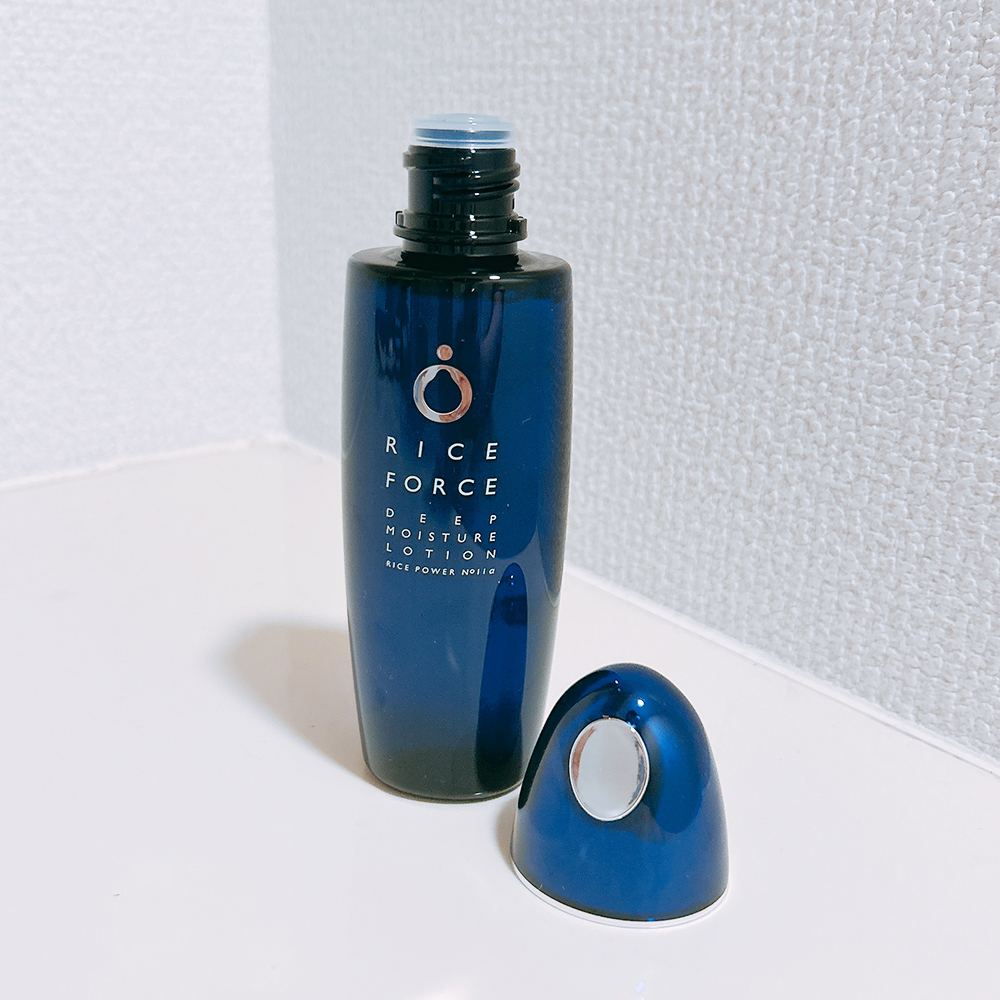 ディープモイスチュアローション/ライスフォース/化粧水を使ったクチコミ（2枚目）