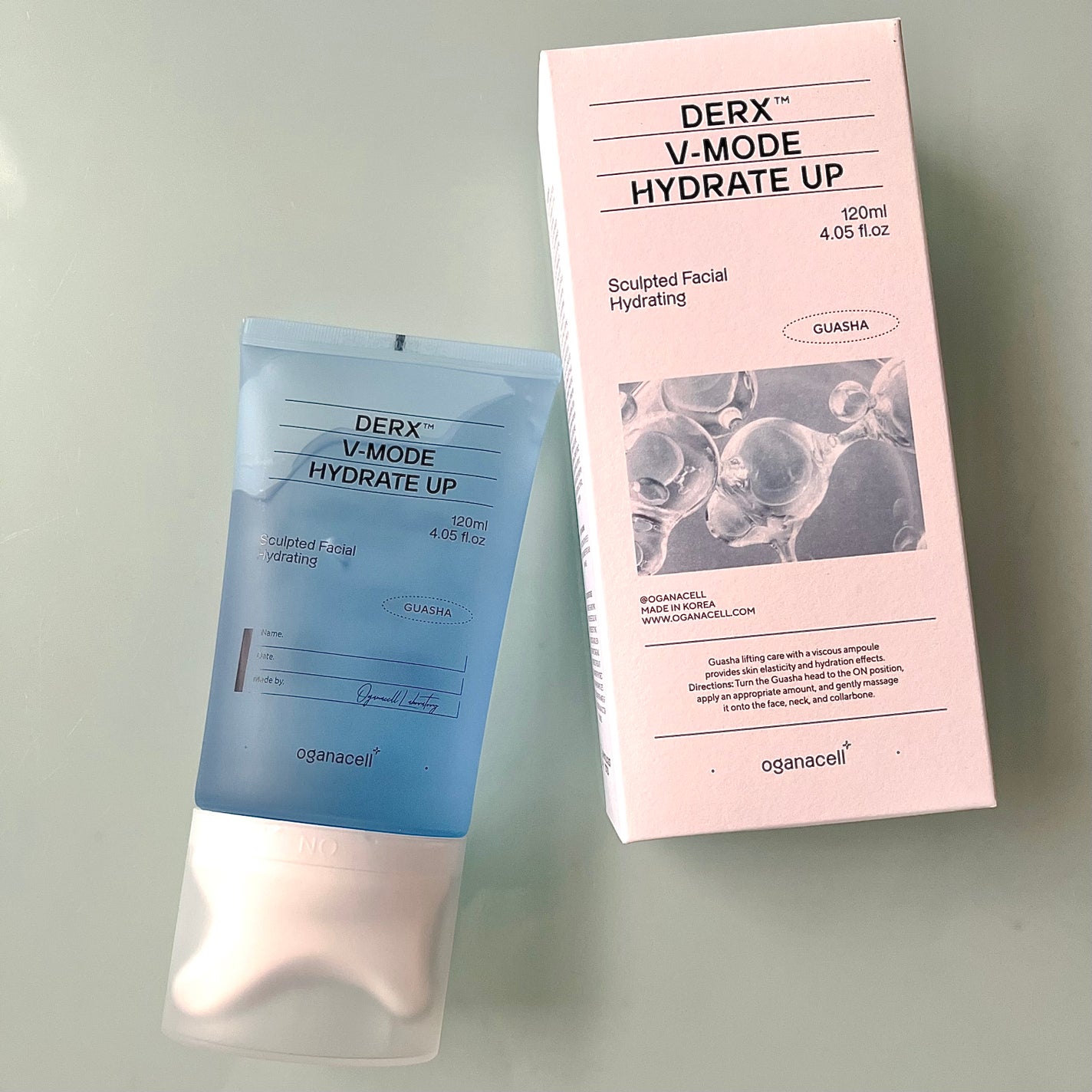 ダーマアールエックス V-MODE ハイドレートアップ/OGANACELL/フェイスクリームを使ったクチコミ(3枚目)