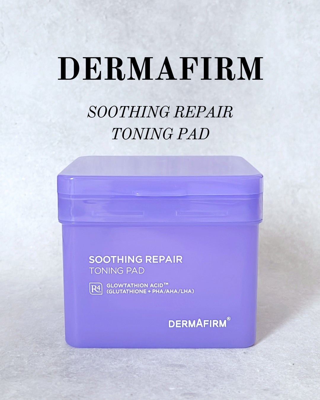 スージングリペア トーニングパッド/ダーマファーム/トナーパッドを使ったクチコミ(1枚目)