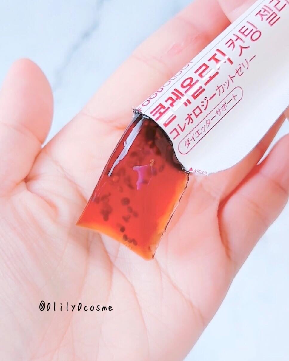 コレオロジーカットゼリー/FOODOLOGY/食品を使ったクチコミ(5枚目)