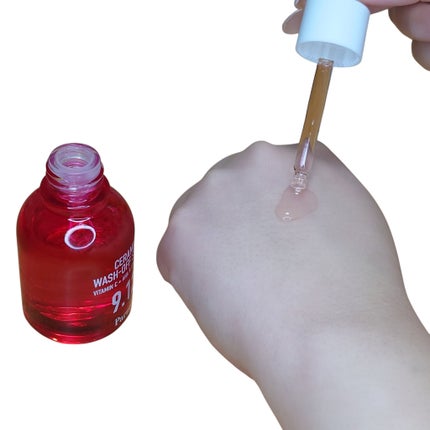 AHA 9.12 オミジャ 陶器肌 ウォッシュオフ セラム/parnell/美容液を使ったクチコミ(2枚目)