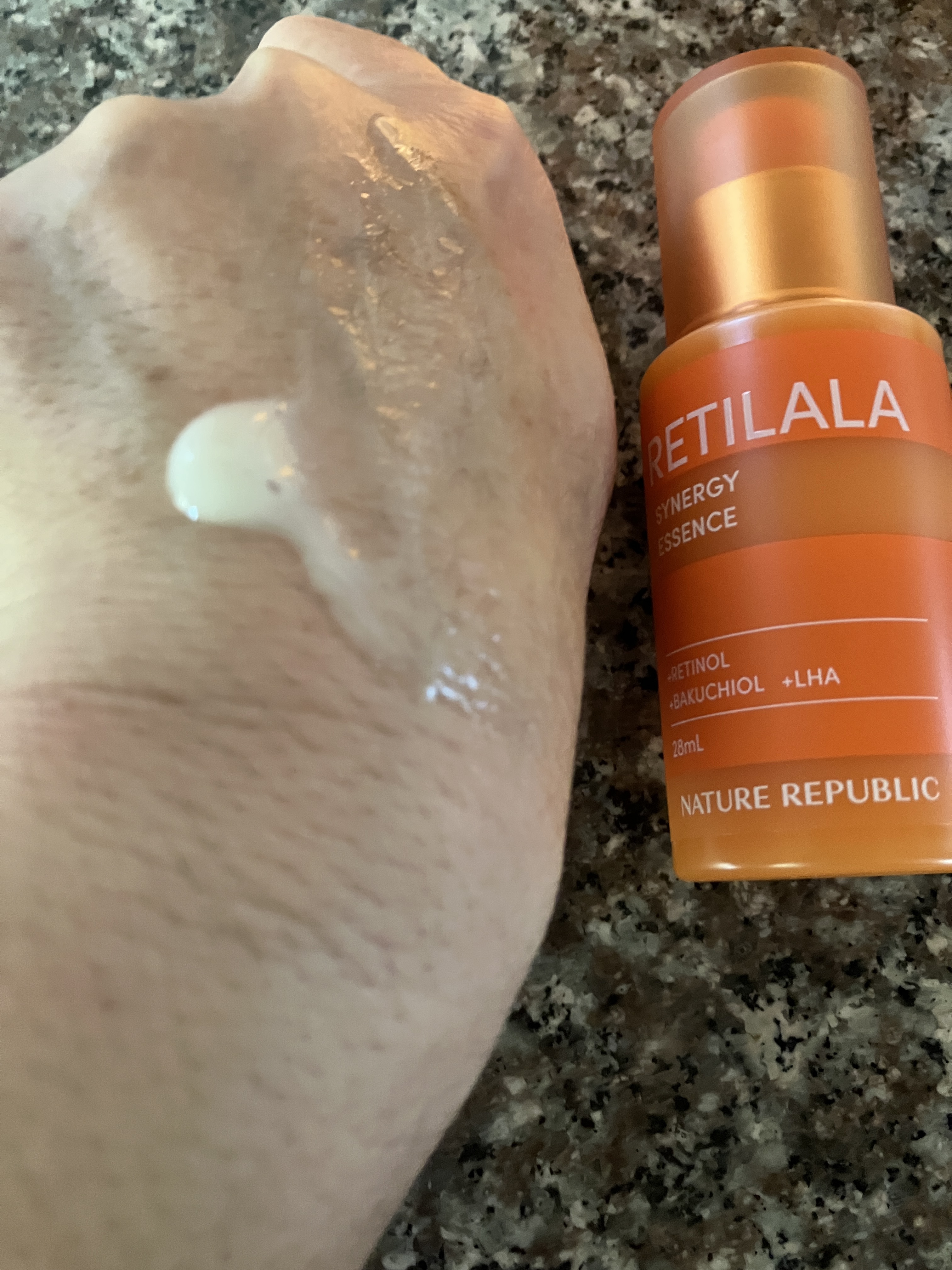 レチララ 美容液/ネイチャーリパブリック/美容液を使ったクチコミ（3枚目）