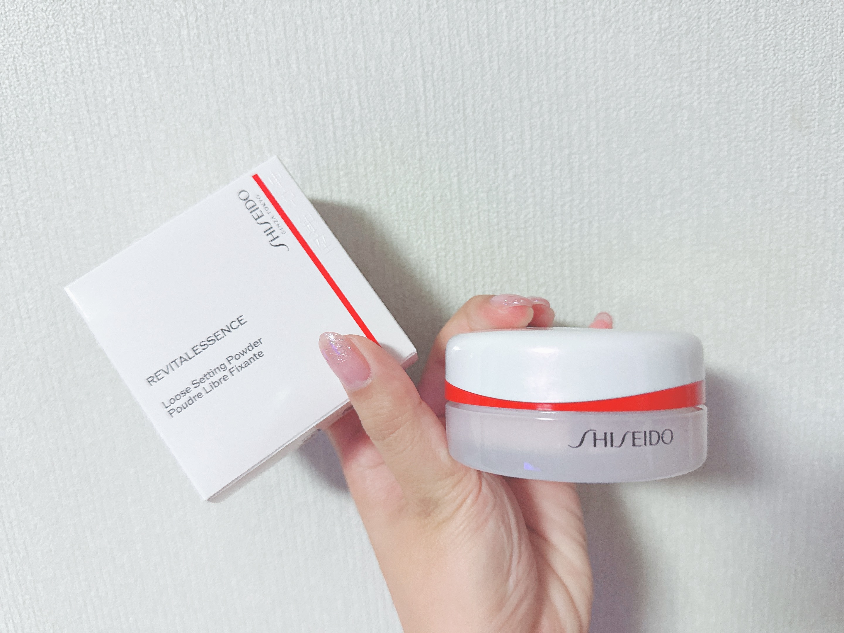 🌸SHISEIDO
エッセンス スキンセッティングパウダー
03Pink Hydrating GLOW
¥5,500

9月1日発売のSHISEIDOのパウダーを購入してきました！！ちゃんと予約して限定品の03を購入しました💗あの美容液