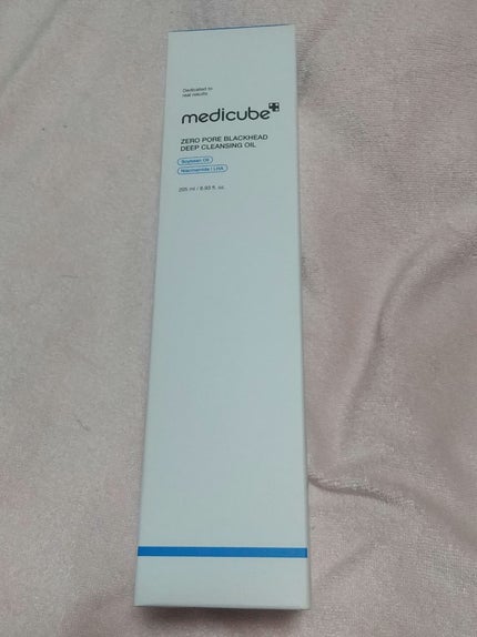 ゼロ毛穴クレンジングオイル/MEDICUBE/オイルクレンジングを使ったクチコミ(1枚目)