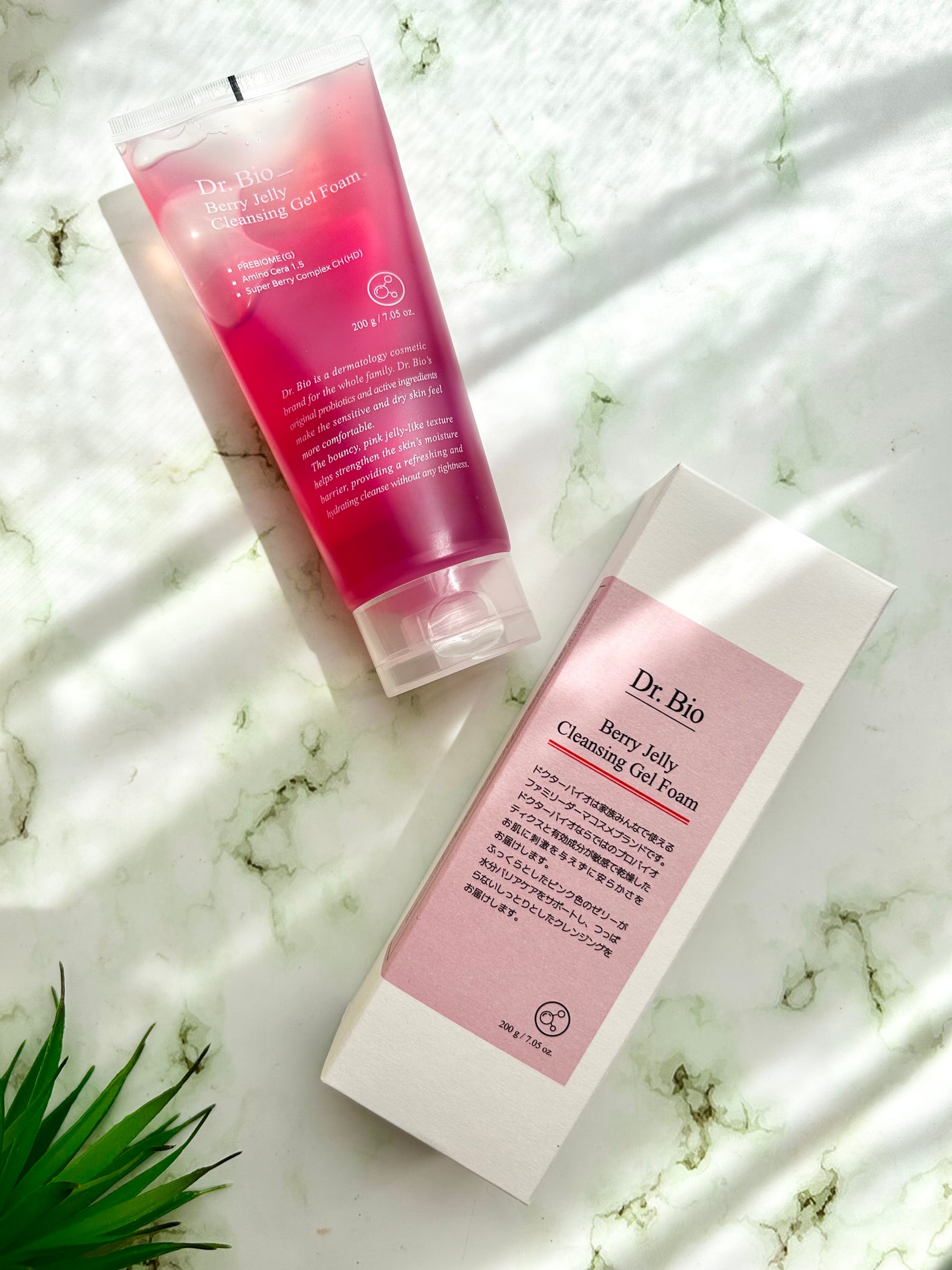 ベリーゼリークレンジングジェルフォーム/Dr.Bio/クレンジングジェルを使ったクチコミ(1枚目)