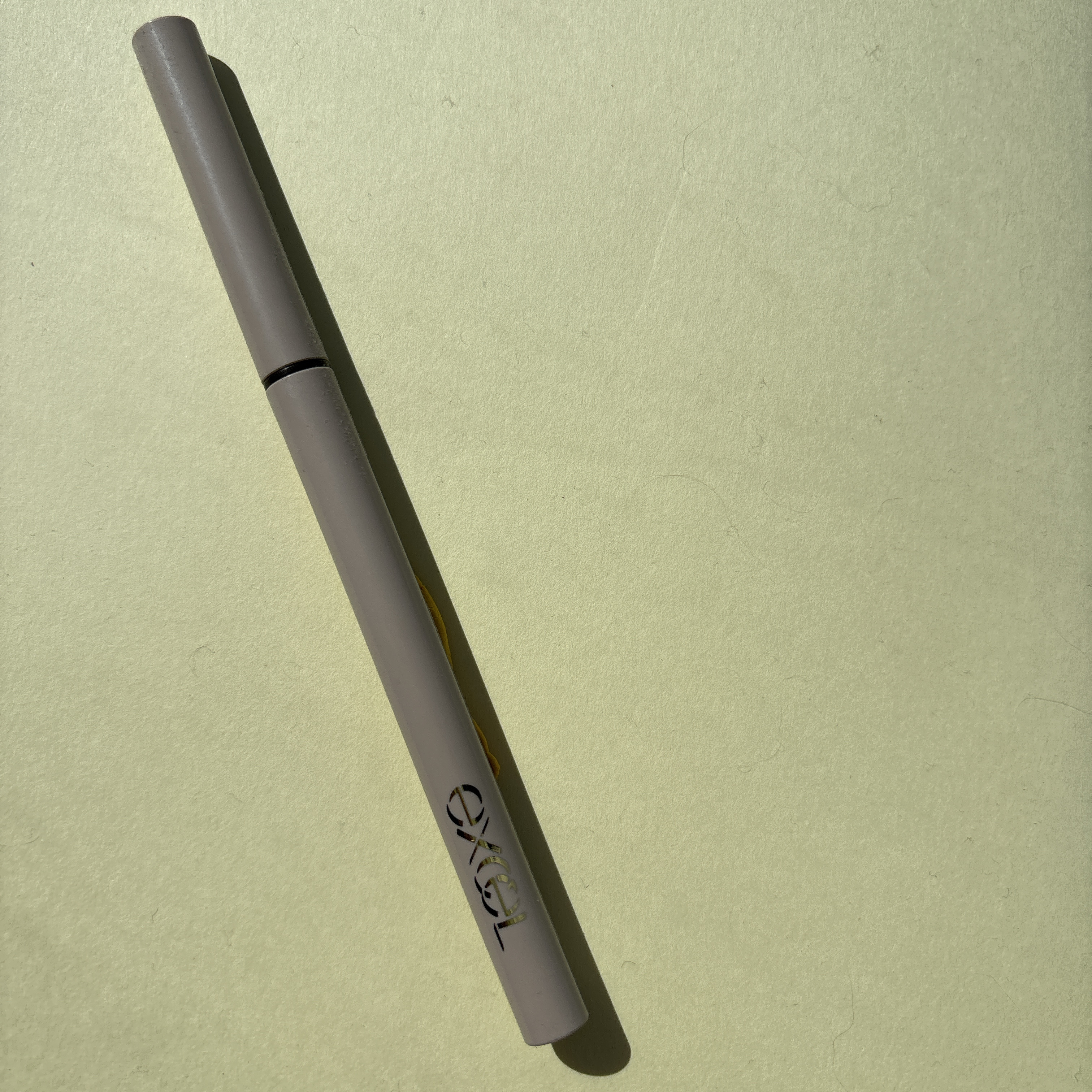 ニュアンスフル ペンシルライナー  NP01 グレージュ/excel/ペンシルアイライナーを使ったクチコミ（1枚目）