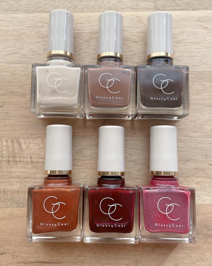 グロッシーコート/スキューズミー/オールインワンネイルを使ったクチコミ(5枚目)