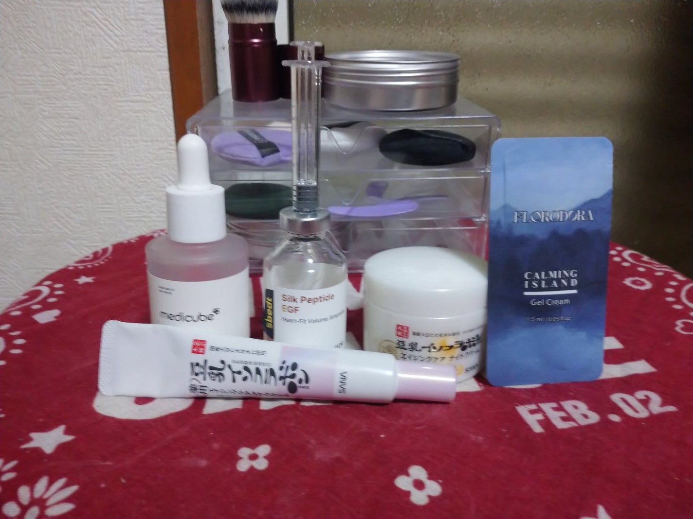 リンクルナイトクリーム/なめらか本舗/フェイスクリームを使ったクチコミ(2枚目)